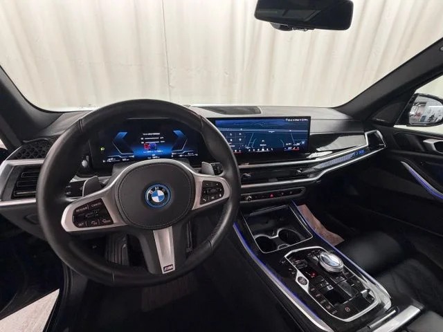 Used 2025 Blue BMW xDrive50e image 23