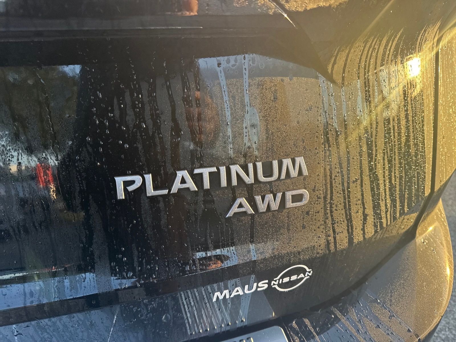 New 2026 Nissan Rogue Platinum 4D Sport Utility