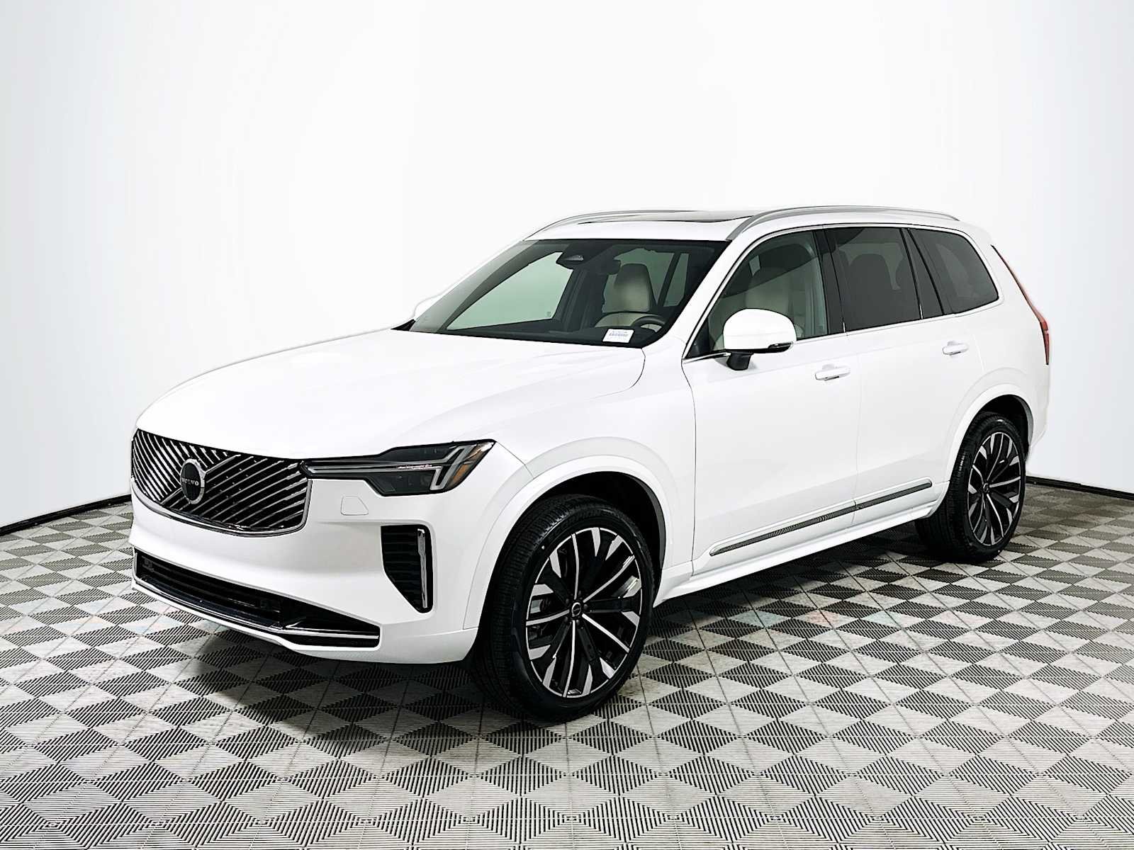 New 2026 Crystal White Volvo Core image 3