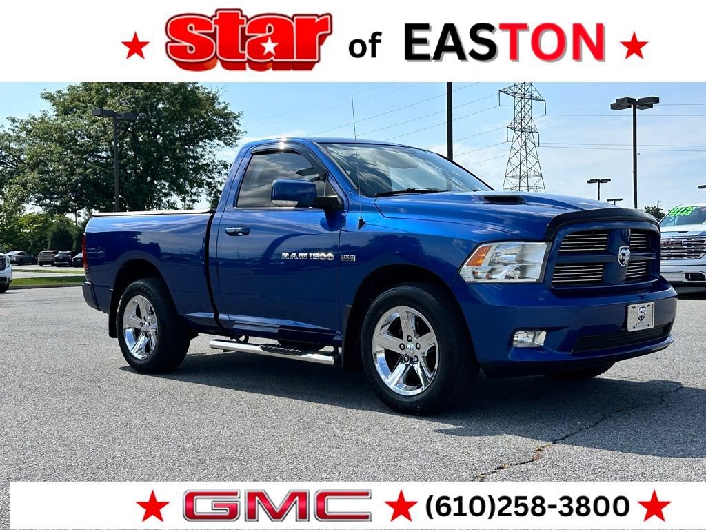 2011 RAM 1500 Sport 4x4 Regular Cab SWB's photo