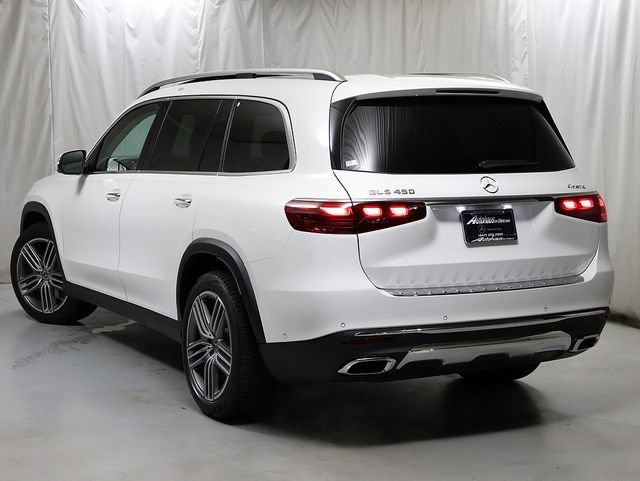 New 2026 Polar White Mercedes-Benz GLS 450 image 39