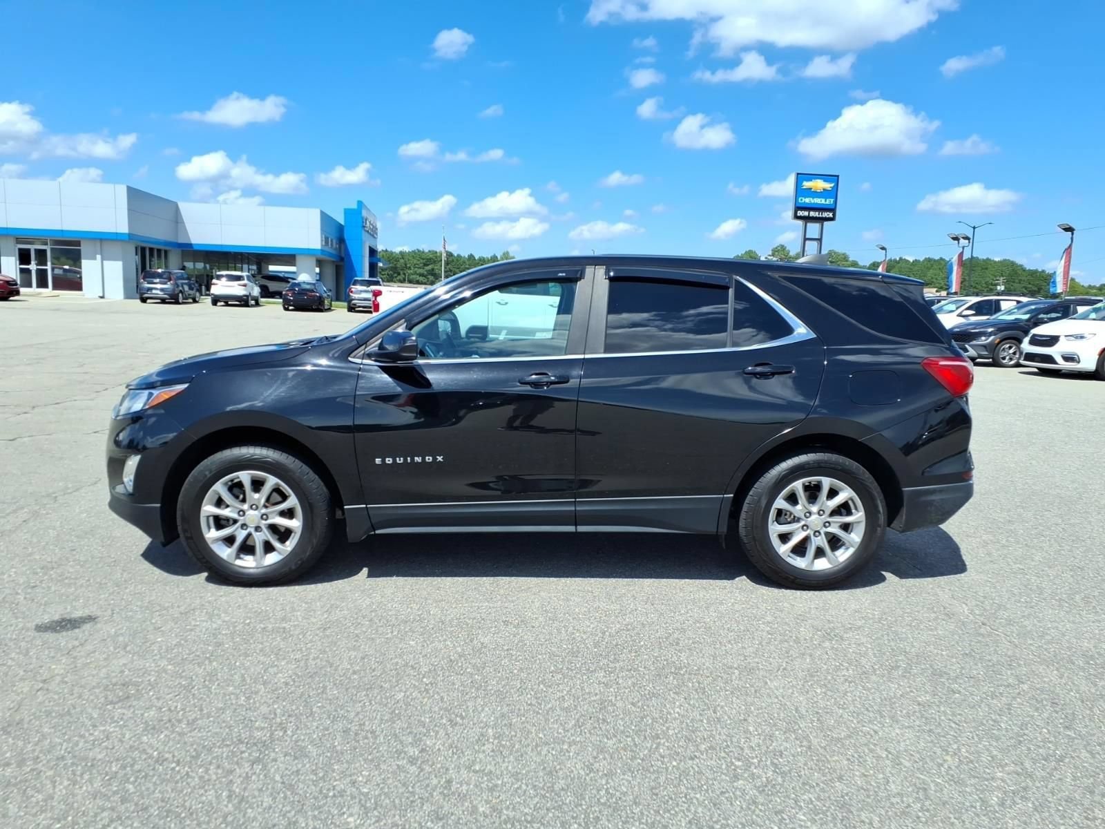 Used 2021 Chevrolet Equinox LT with VIN 2GNAXUEV6M6105089 for sale in Rocky Mount, NC