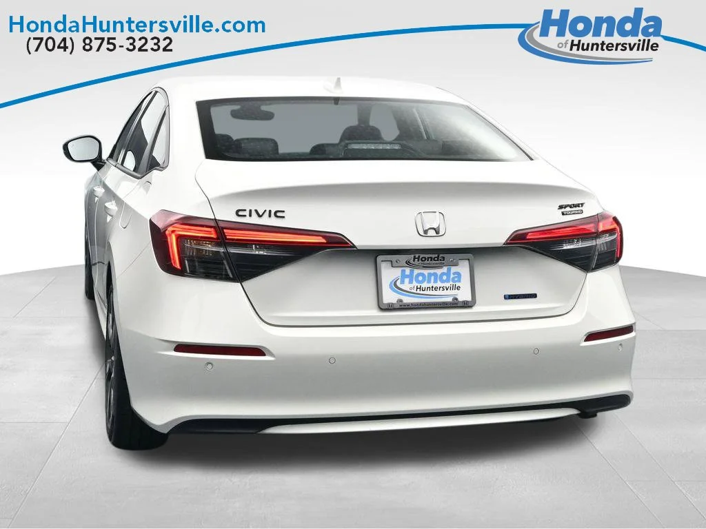 Certified Used 2026 Platinum White Pearl Honda 2WD Sport Touring Hybrid image 7