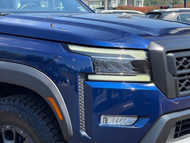 Used 2022 Blue Nissan PRO-4X image 7