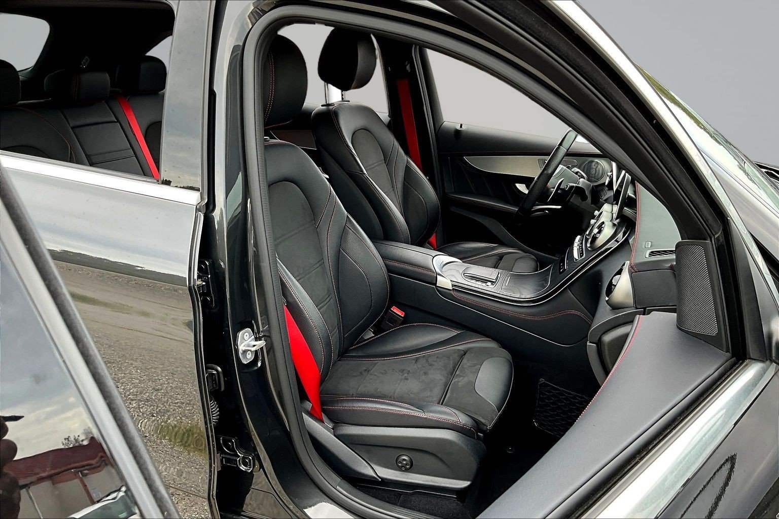 Used 2020 Gray Mercedes-Benz GLC 43 AMG® image 27