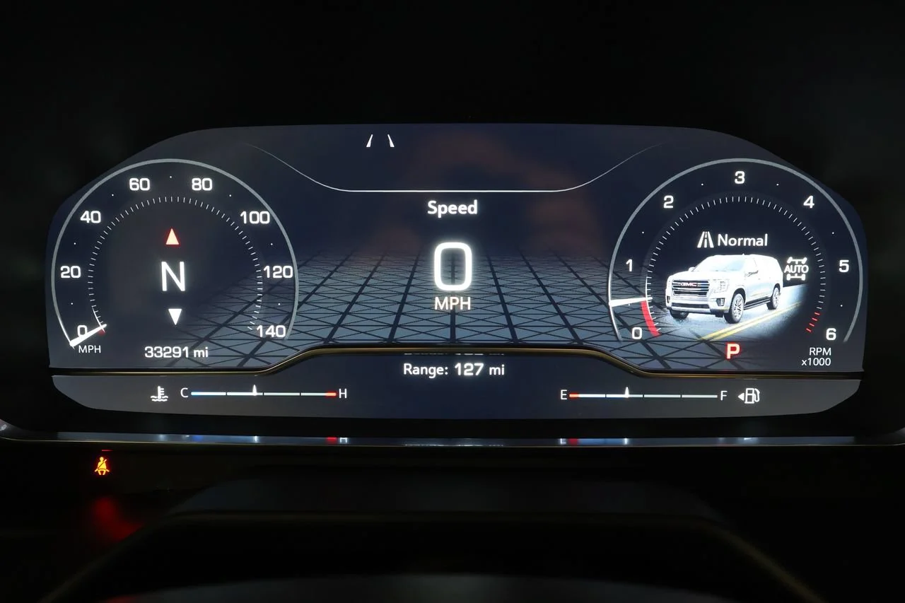 Used 2024 Titanium Rush Metallic GMC AT4 image 12