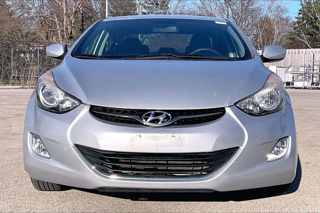 Used 2012 Hyundai Elantra GLS with VIN KMHDH4AE2CU437485 for sale in Palatine, IL