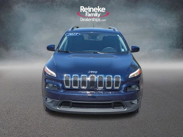 Used 2015 Jeep Cherokee Latitude with VIN 1C4PJMCB2FW515040 for sale in Lima, OH