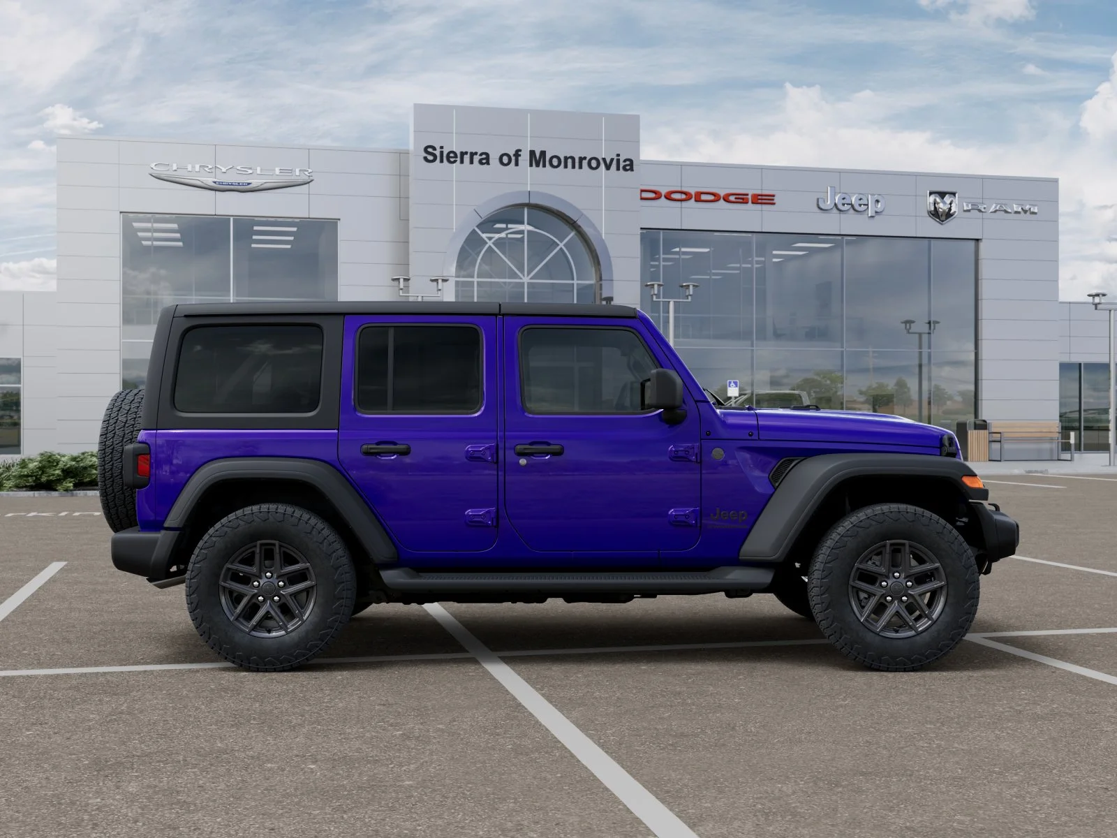 New 2026 Reign Jeep Sport S image 47
