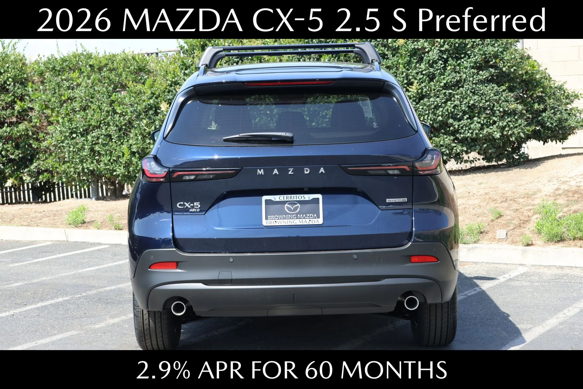 New 2026 Navy Blue Mica Mazda 2.5 S Preferred AWD image 4