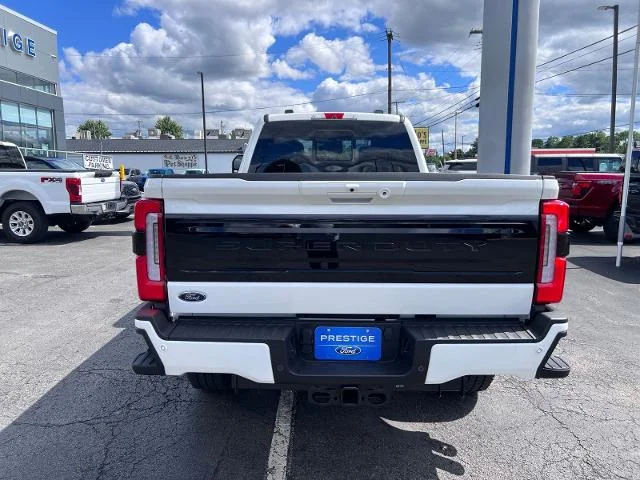 New 2026 Star White Metallic Tri-Coat Ford F-350® Platinum® image 80