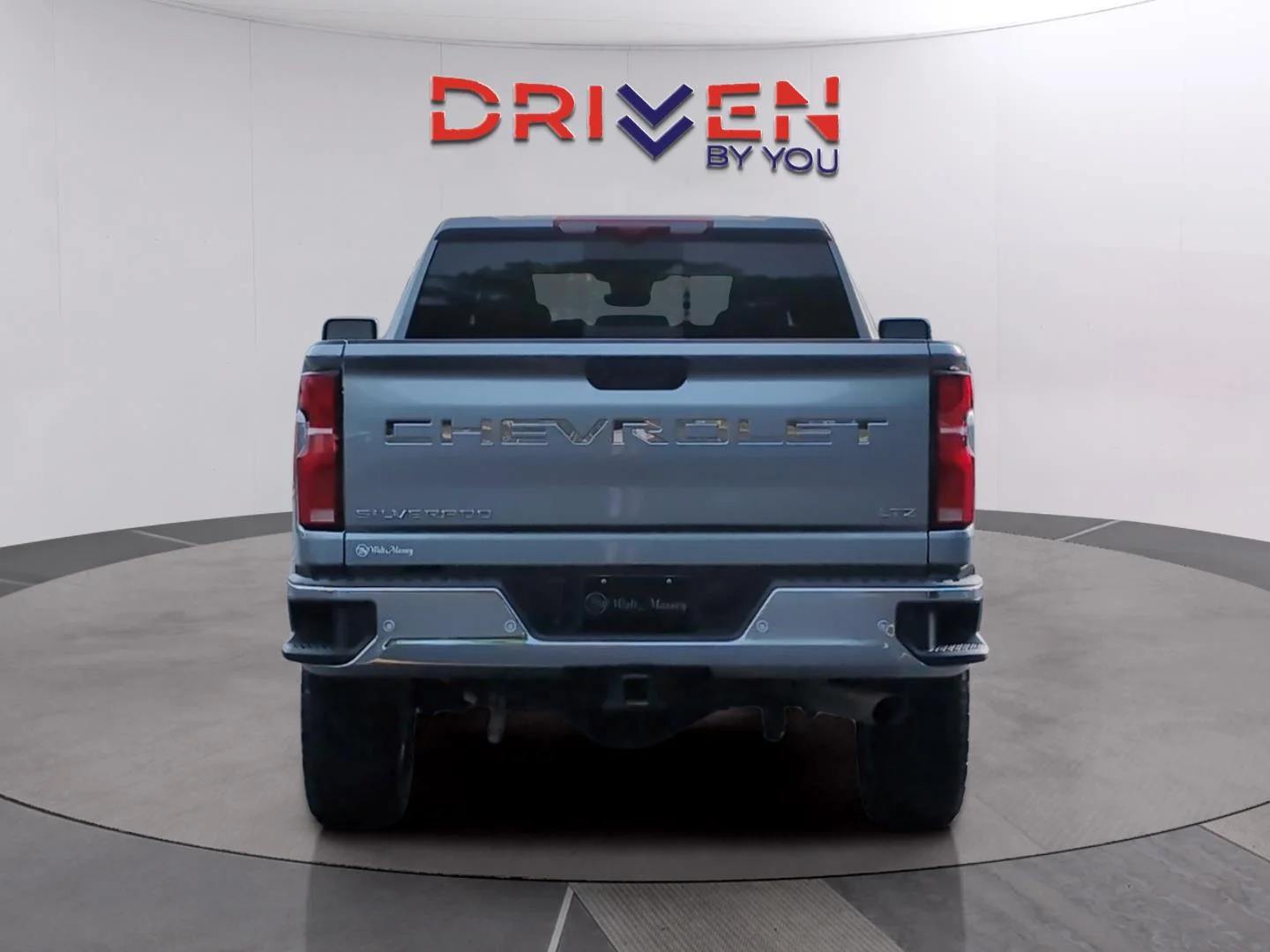 Used 2026 Sterling Gray Metallic Chevrolet LTZ image 4