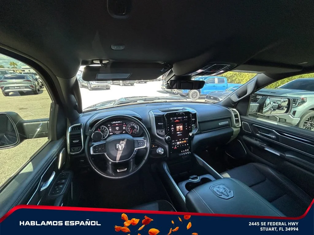 Used 2022 Black Ram Laramie Crew Cab 4x2 5