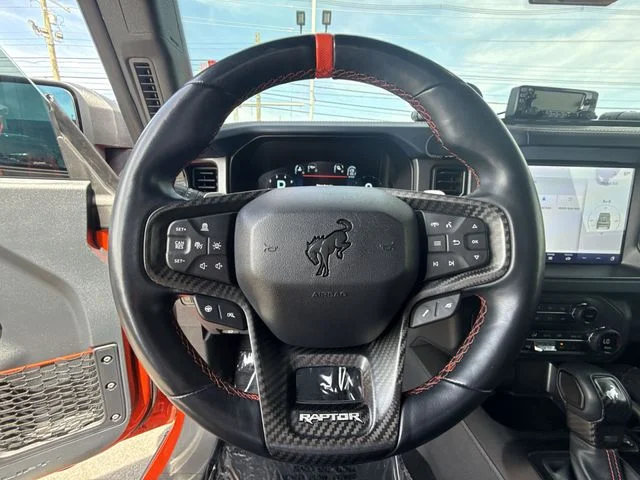Used 2023 Orange Ford Raptor image 14