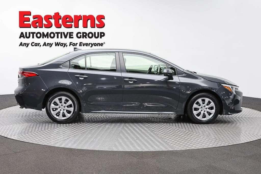 Used 2023 Black Toyota LE image 4