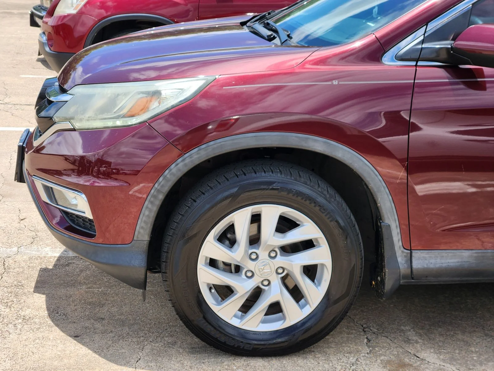 Used 2015 Red Honda EX-L image 8