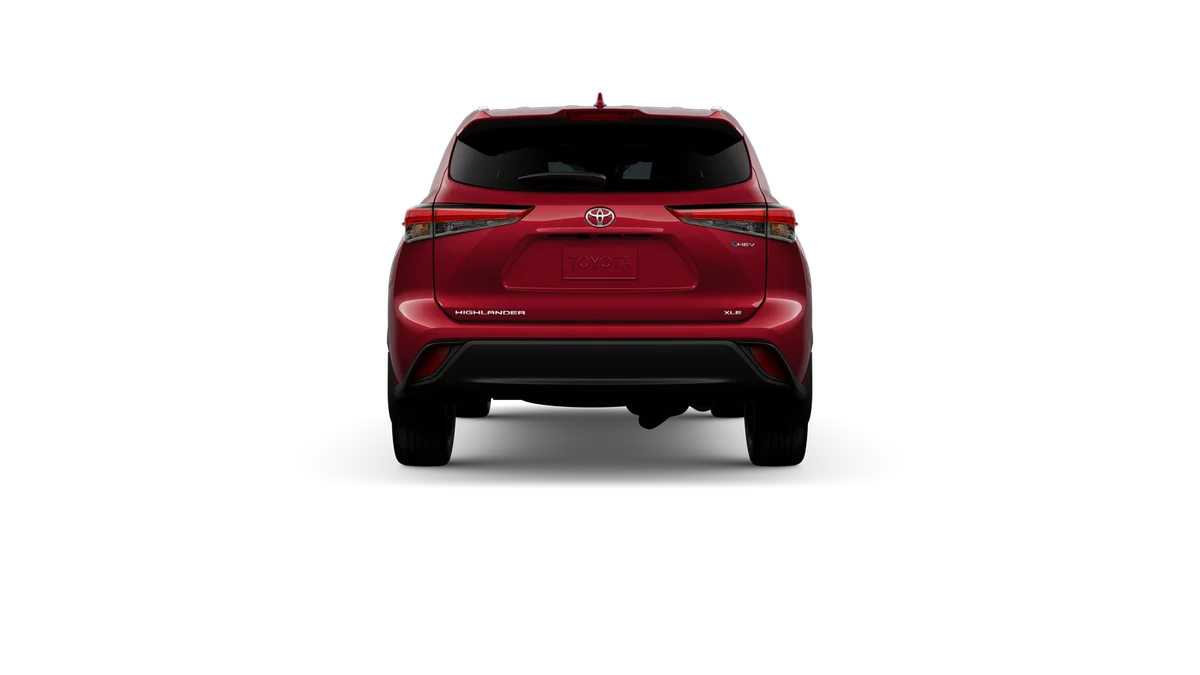 New 2026 Ruby Flare Pearl Toyota Hybrid XLE image 8