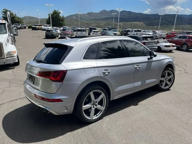 Used 2022 Silver Metallic Audi Premium Plus image 9