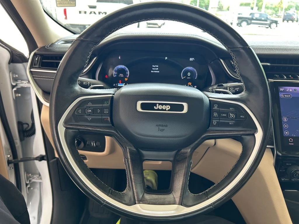 Used 2021 White Jeep Limited image 16
