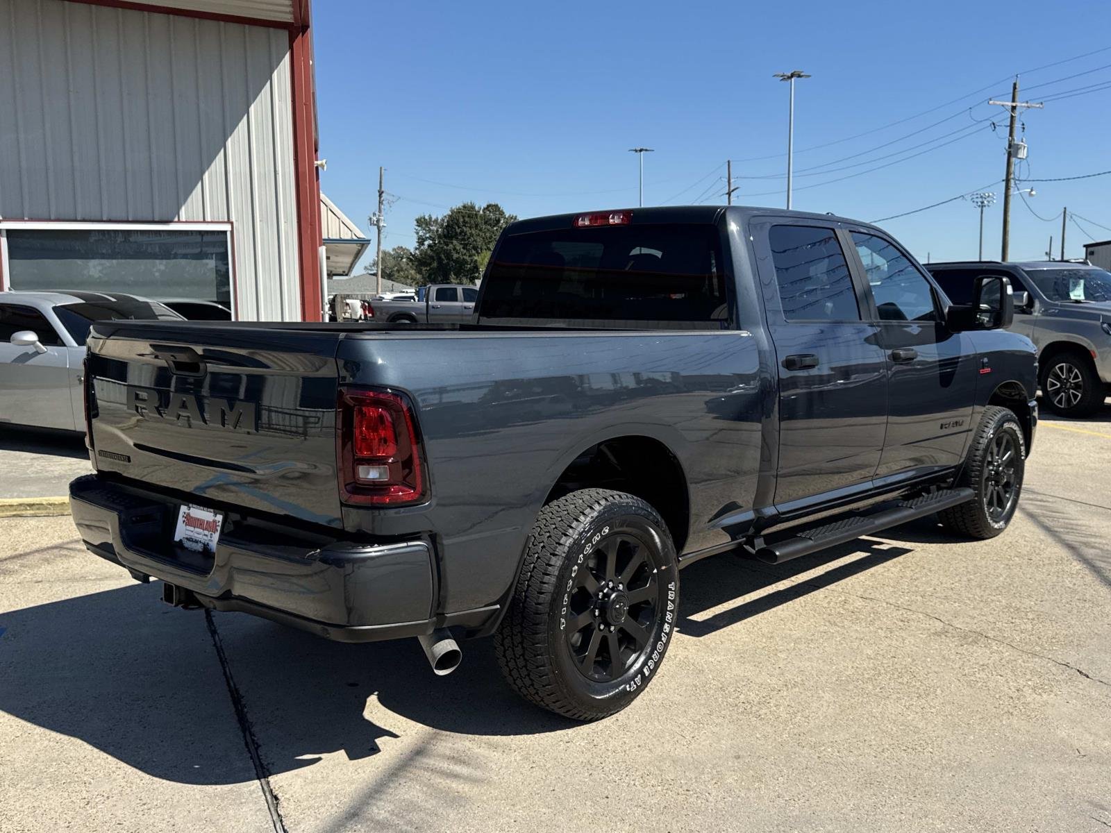 Used 2026 Forged Blue Metallic Ram Big Horn image 7