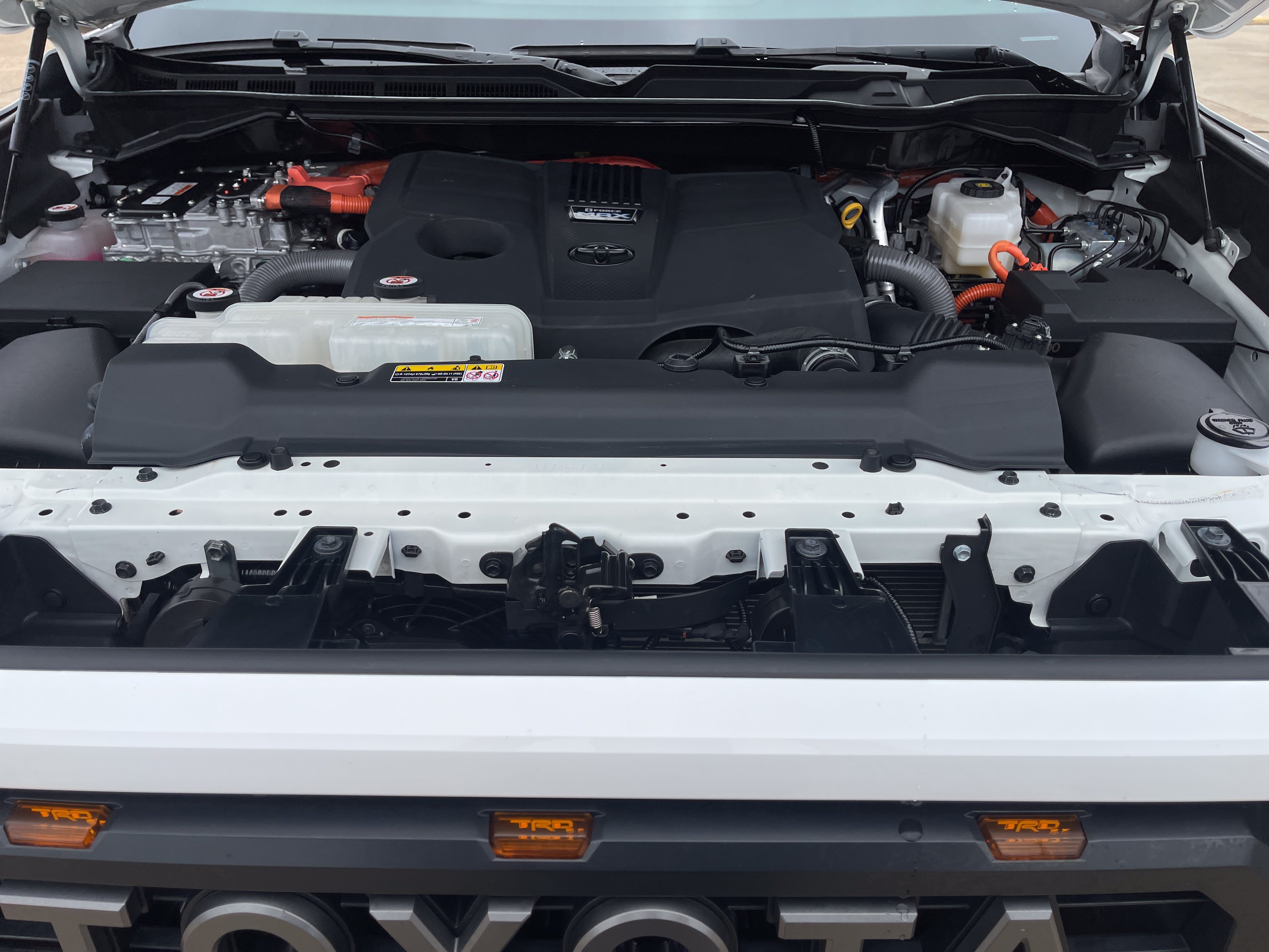 Used 2024 Ice Cap Toyota TRD Pro Hybrid image 8