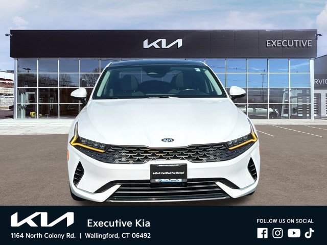 Certified Used 2021 White Kia EX image 3