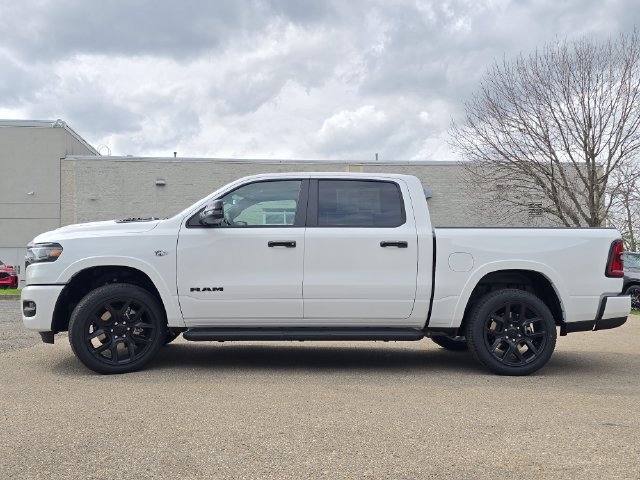 New 2026 Bright White Clear-Coat Exterior Paint RAM Laramie image 36