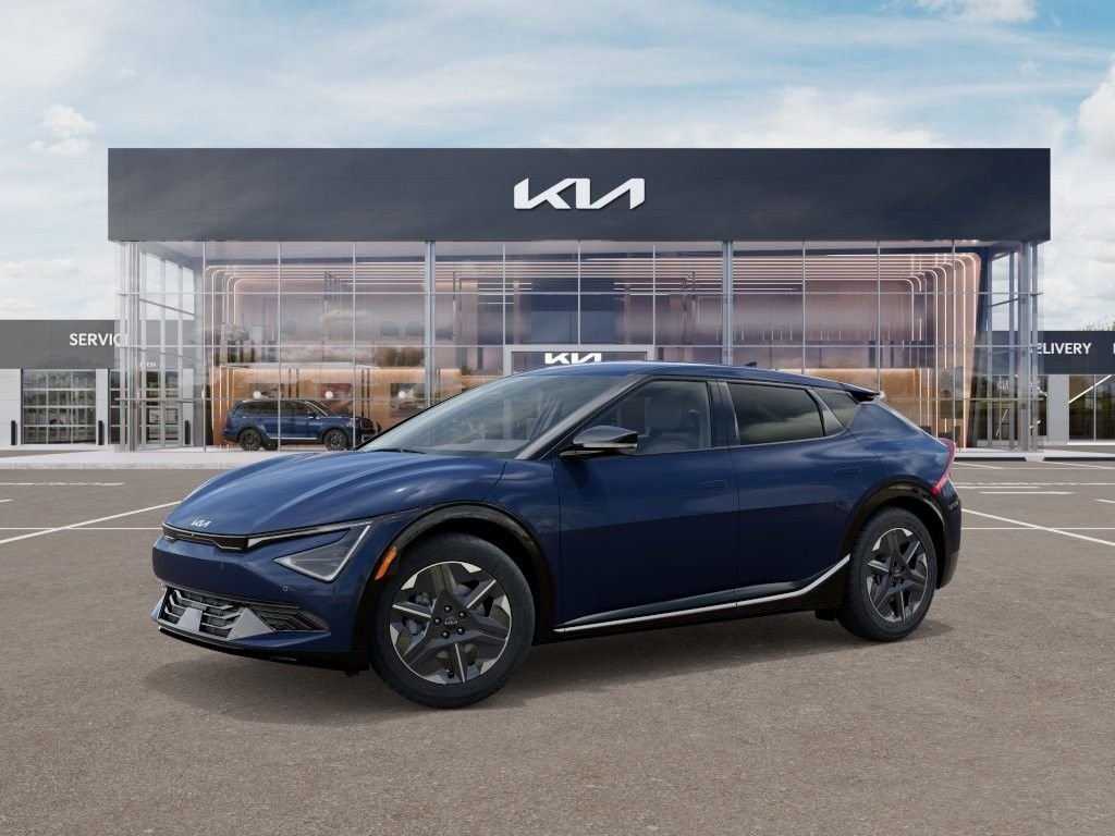 New 2026 Midnight Lake Blue Kia LIGHT image 6