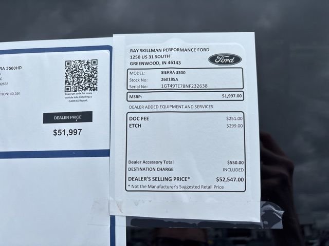 Used 2022 Red GMC SLE image 3