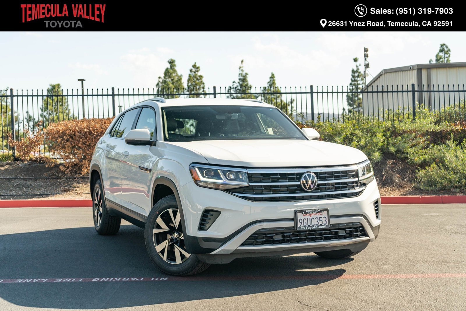 2023 Volkswagen Atlas Cross Sport