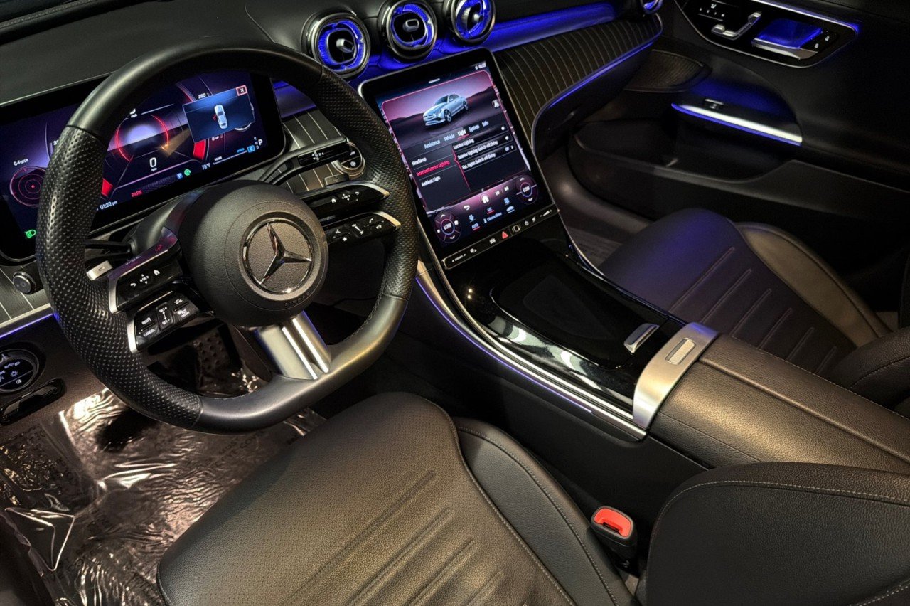 Used 2023 Black Mercedes-Benz C 300 image 9