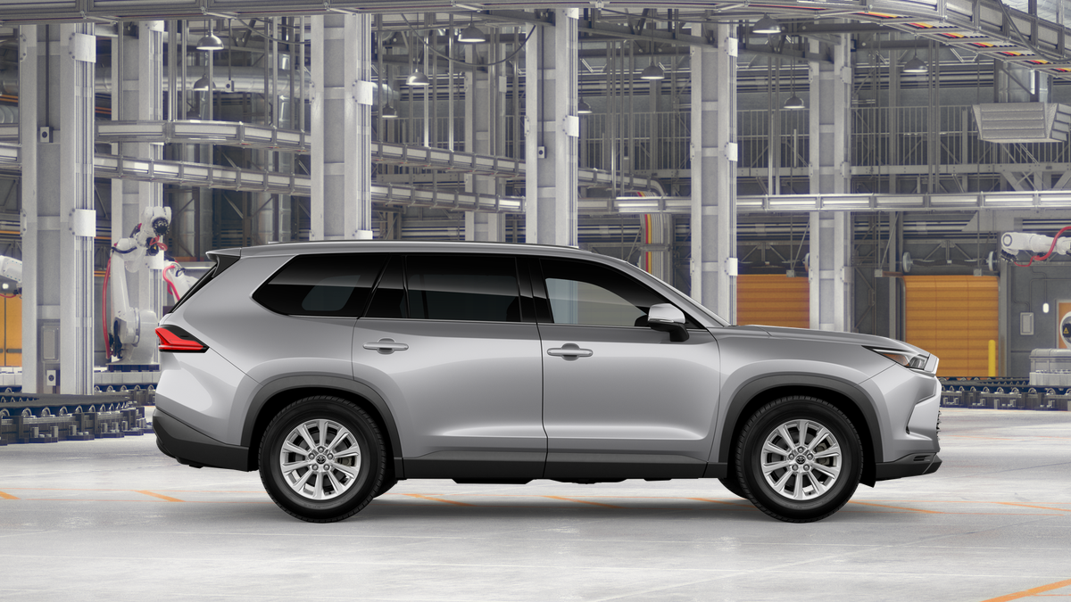 New 2026 Celestial Silver Metallic Toyota XLE image 12