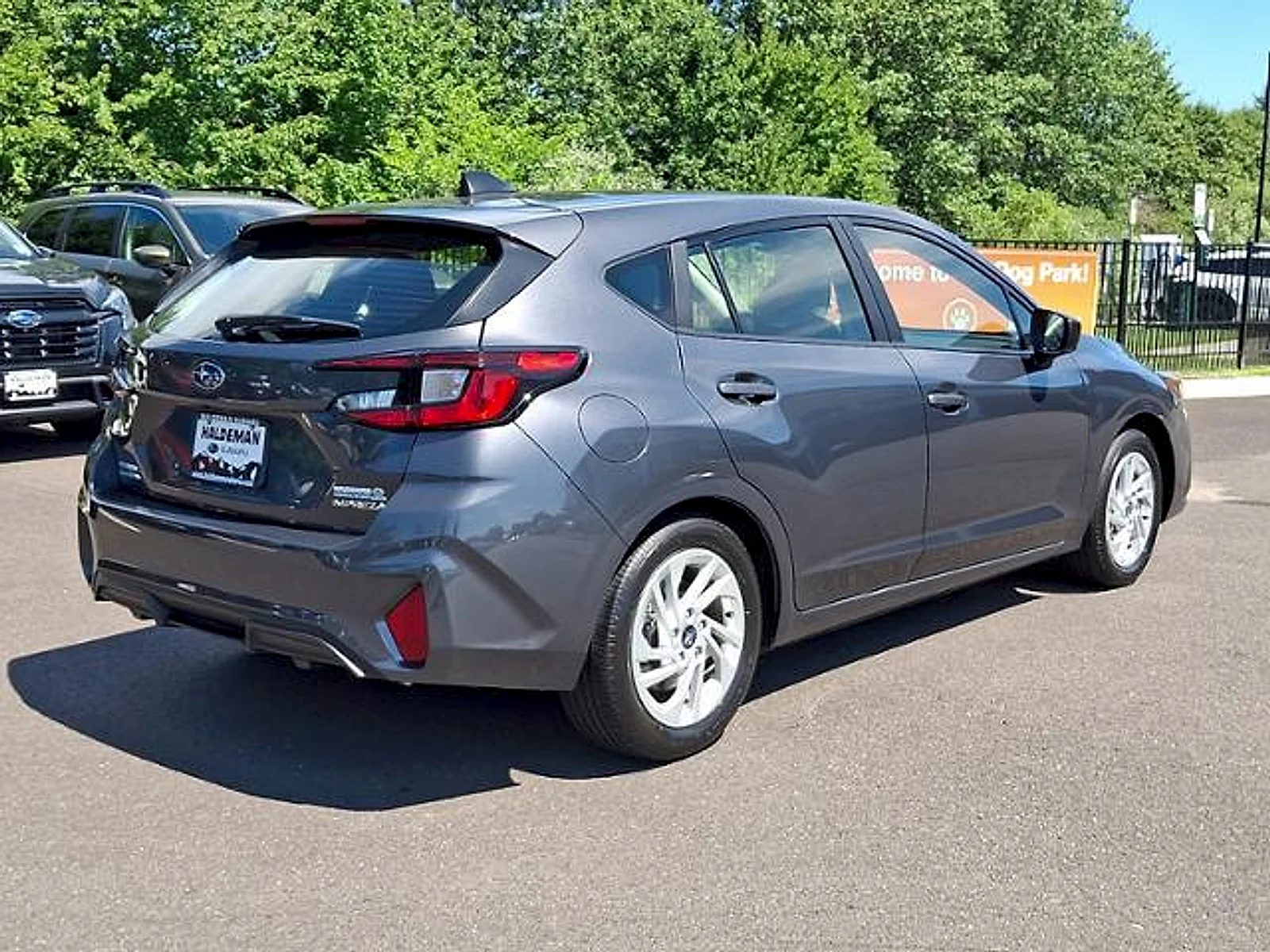 Used 2024 Magnetite Gray Metallic Subaru Base 5-Door image 7