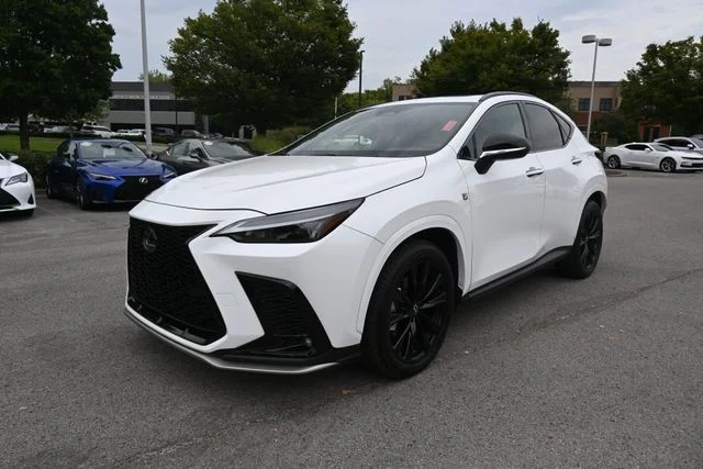 Certified Used 2024 ULTRA WHITE Lexus 350 F SPORT Handling image 11