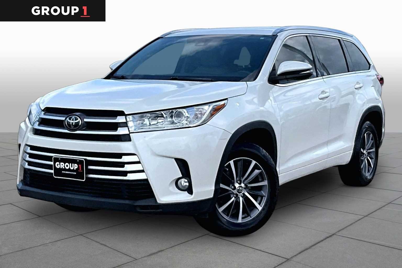 2018 Toyota Highlander XLE