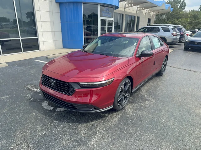2026 Honda Accord Sedan SE