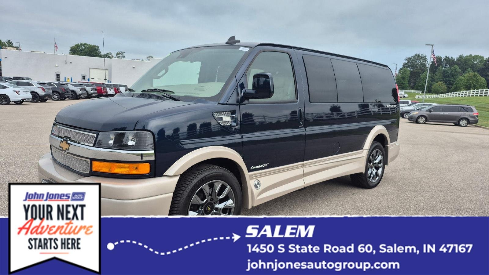 2025 Chevrolet Express Cargo Van