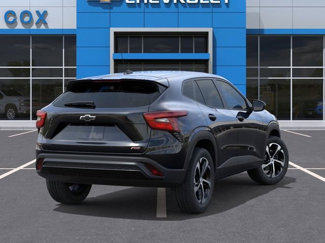 New 2026 Mosaic Black Metallic Chevrolet 1RS image 4