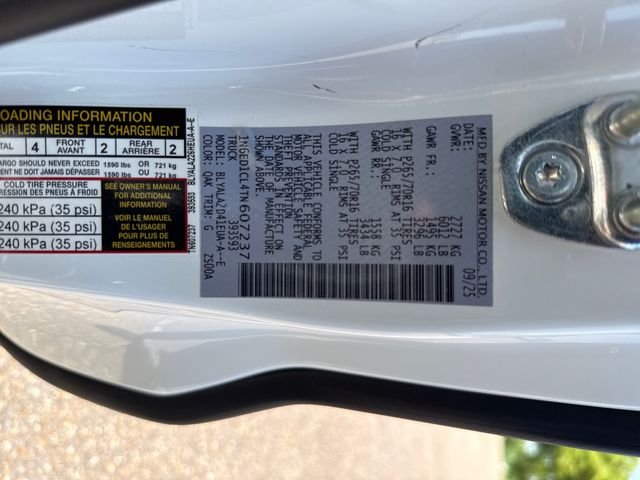 Used 2026 White Nissan S image 28