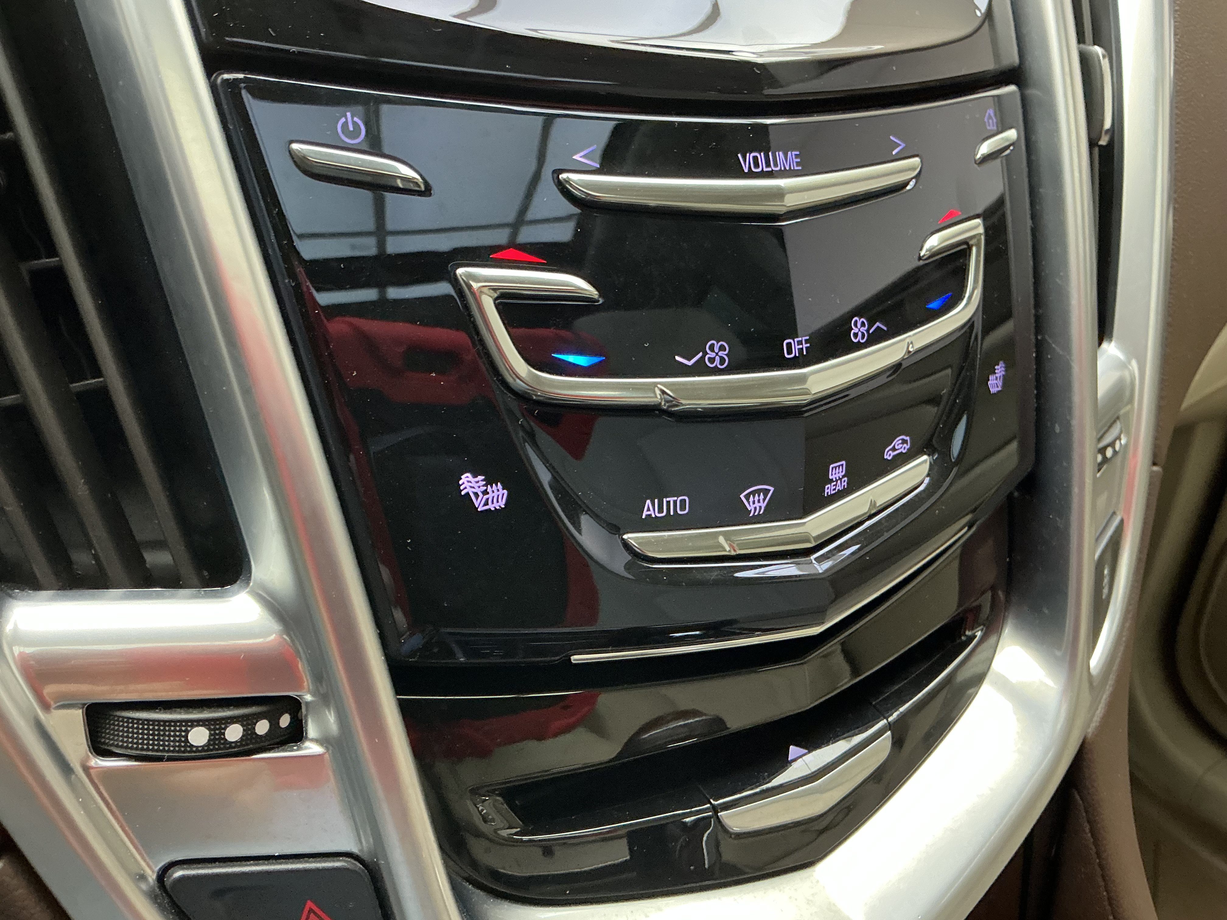 Used 2015 Crystal Red Tintcoat Cadillac Luxury Collection image 12