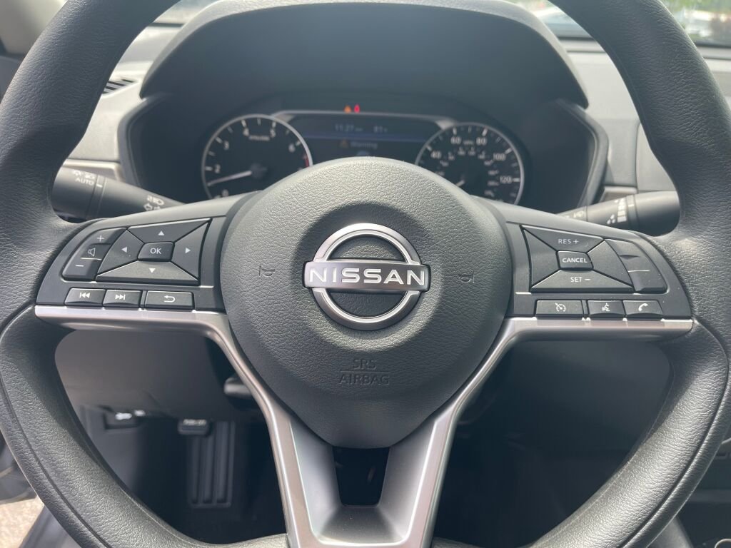 New 2026 Gun Metallic Nissan SV image 14