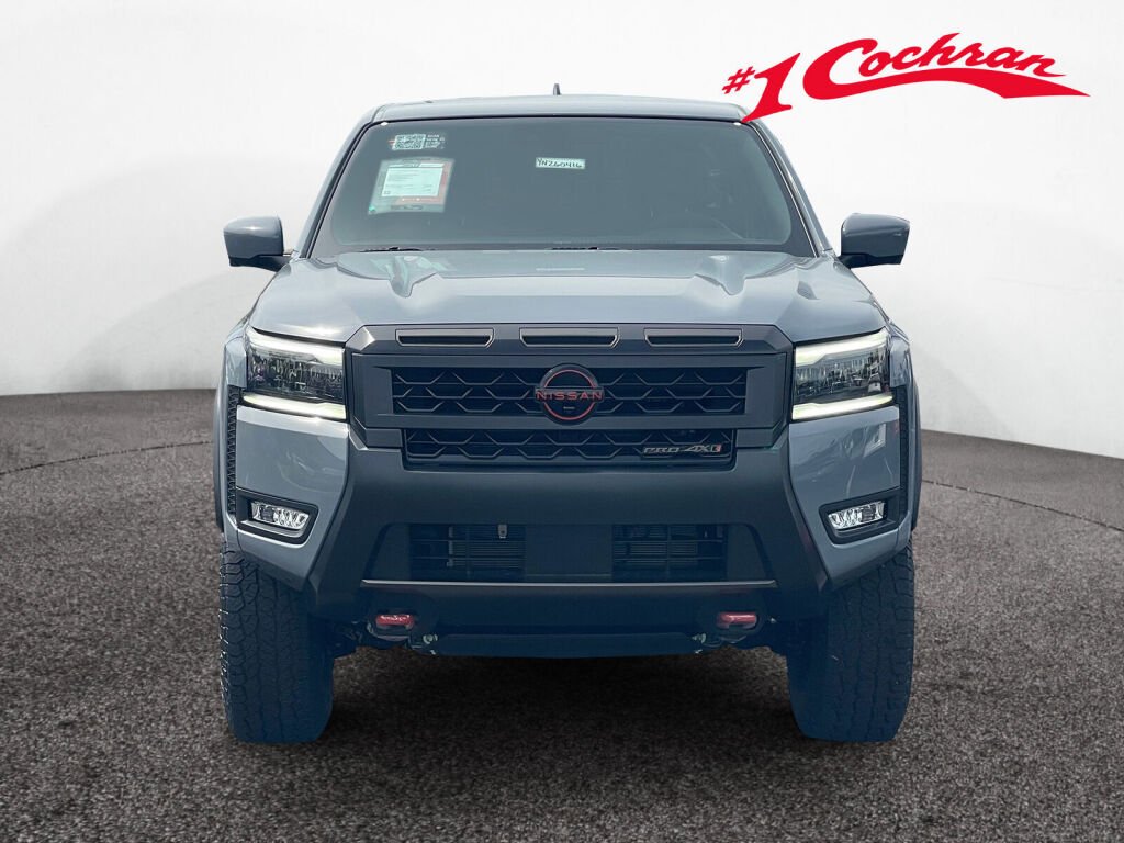 New 2026 Boulder Gray Pearl Nissan PRO-4X w/R Package image 2