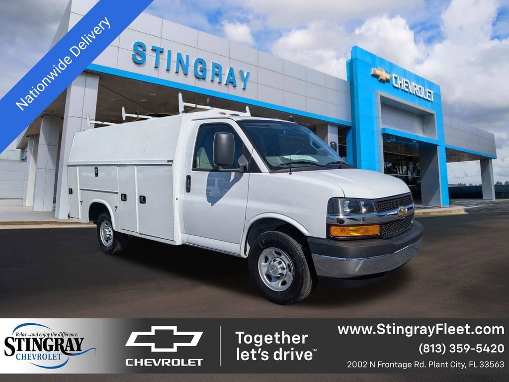 2025 Chevrolet Express Cutaway