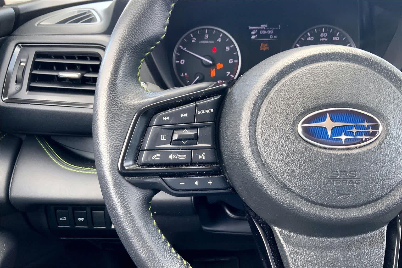 Used 2023 Magnetite Gray Metallic Subaru Onyx Edition image 24