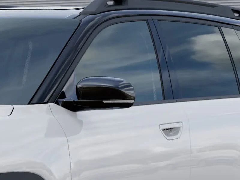 New 2027 Bright White Clearcoat Jeep Overland image 12