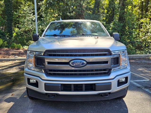 Used 2018 Silver Ford XLT image 2