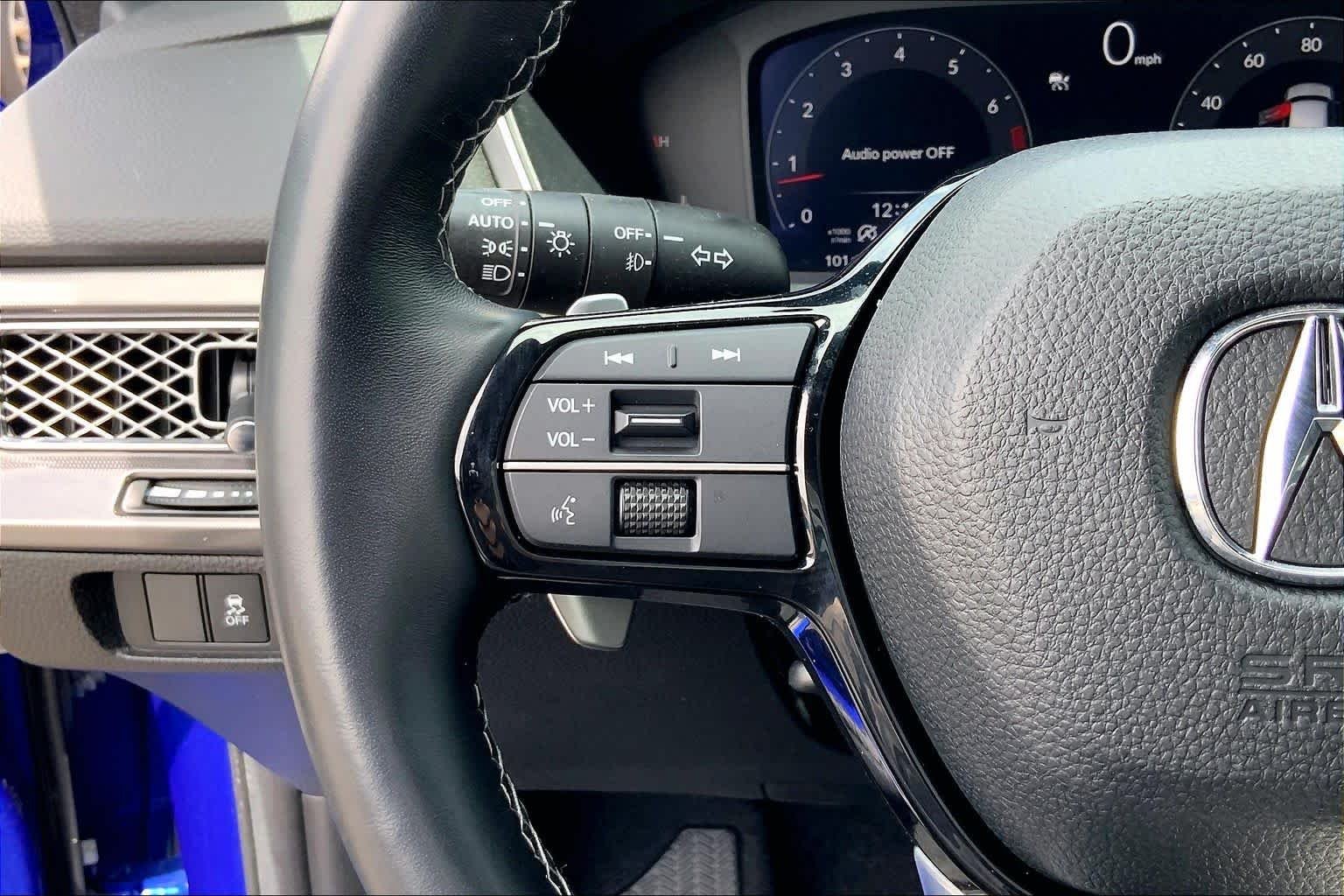 Used 2024 Apex Blue Pearl Acura w/A-Spec Package image 24