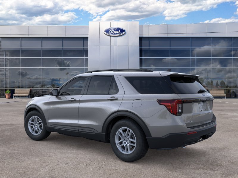 New 2026 Carbonized Gray Metallic Ford Active image 4
