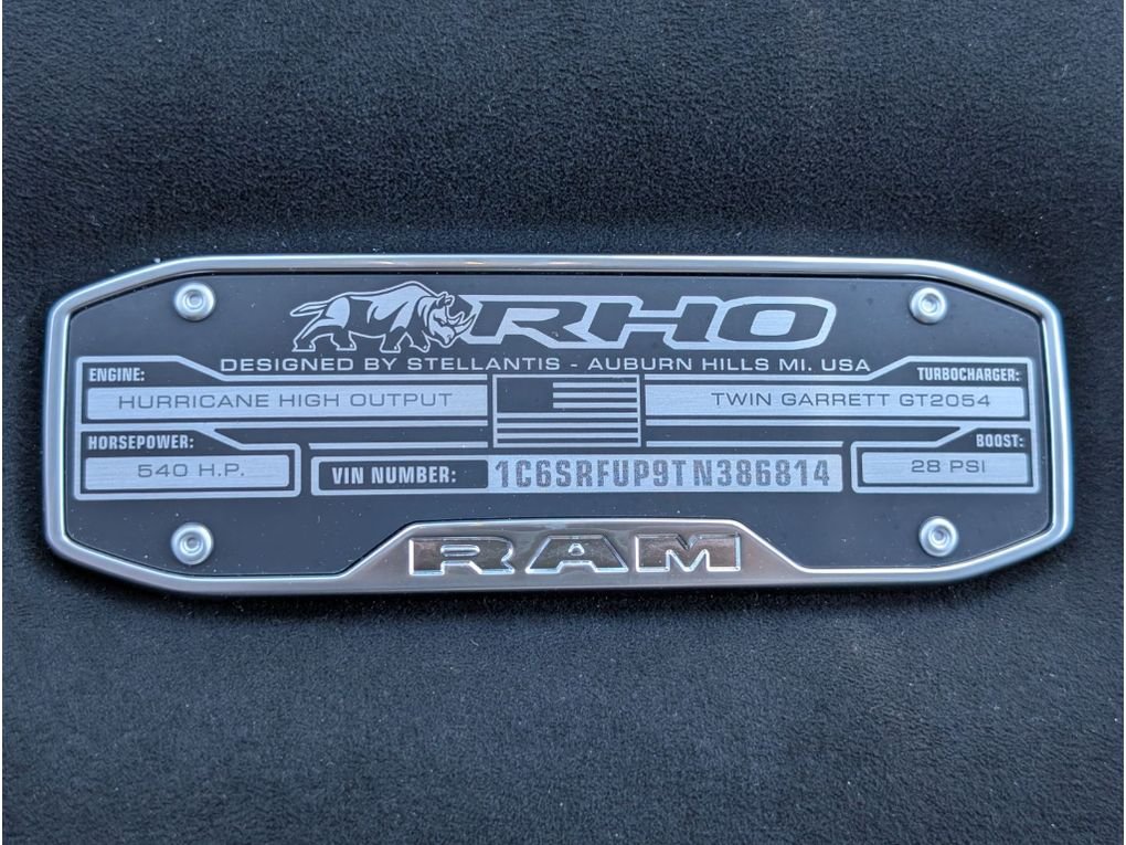 New 2026 Serrano-Green Metallic Exterior Paint RAM RHO image 21