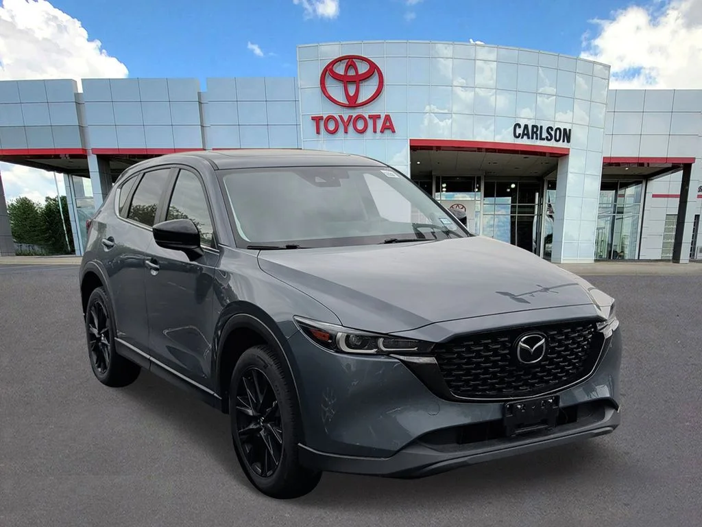 Used 2024 Mazda CX-5 S Carbon Edition with VIN JM3KFBCL4R0525284 for sale in Minneapolis, Minnesota